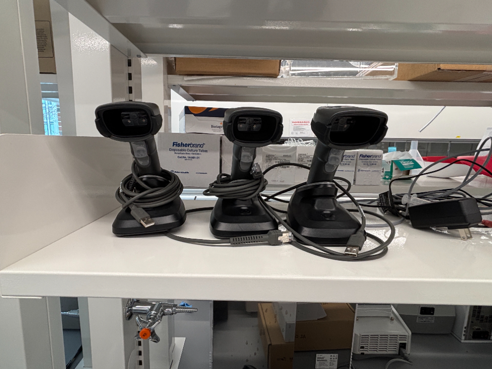 Image of Zebra DS2278 Cordless Barcode Scanner Quantity of 3